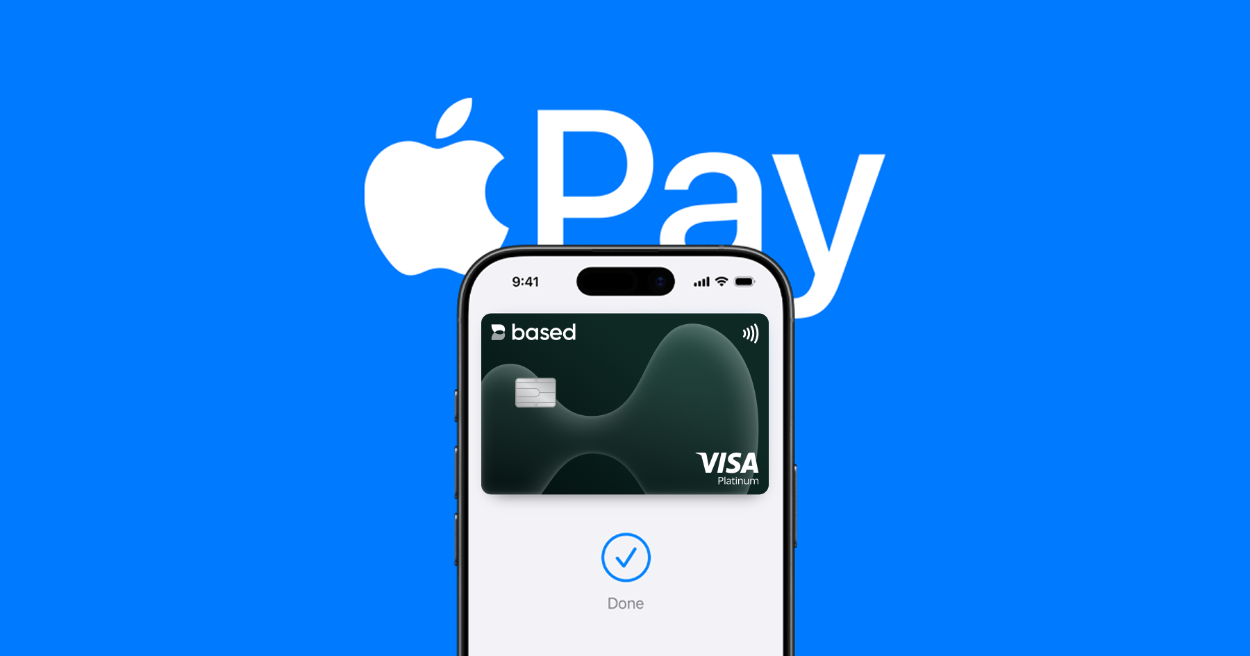 How to Add Your Based Card to Apple Pay